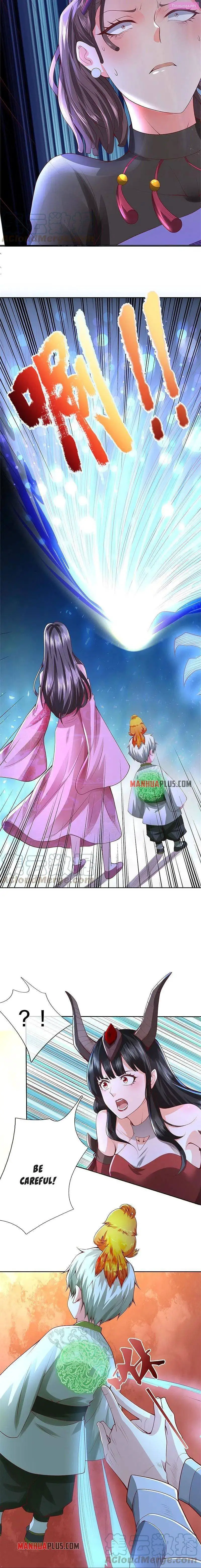 I'm The Great Immortal Zinmanga X Chapter 333 Page 4