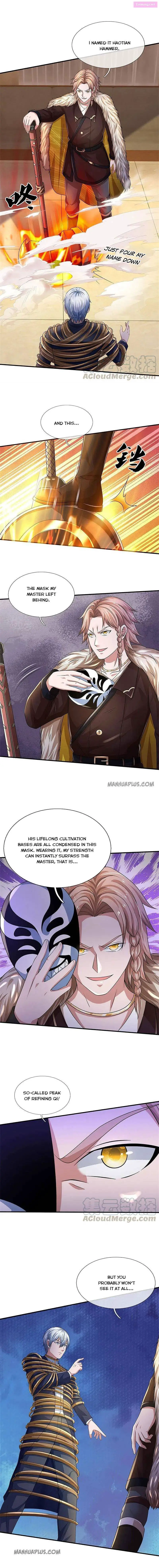I'm The Great Immortal Zinmanga X Chapter 327 Page 7