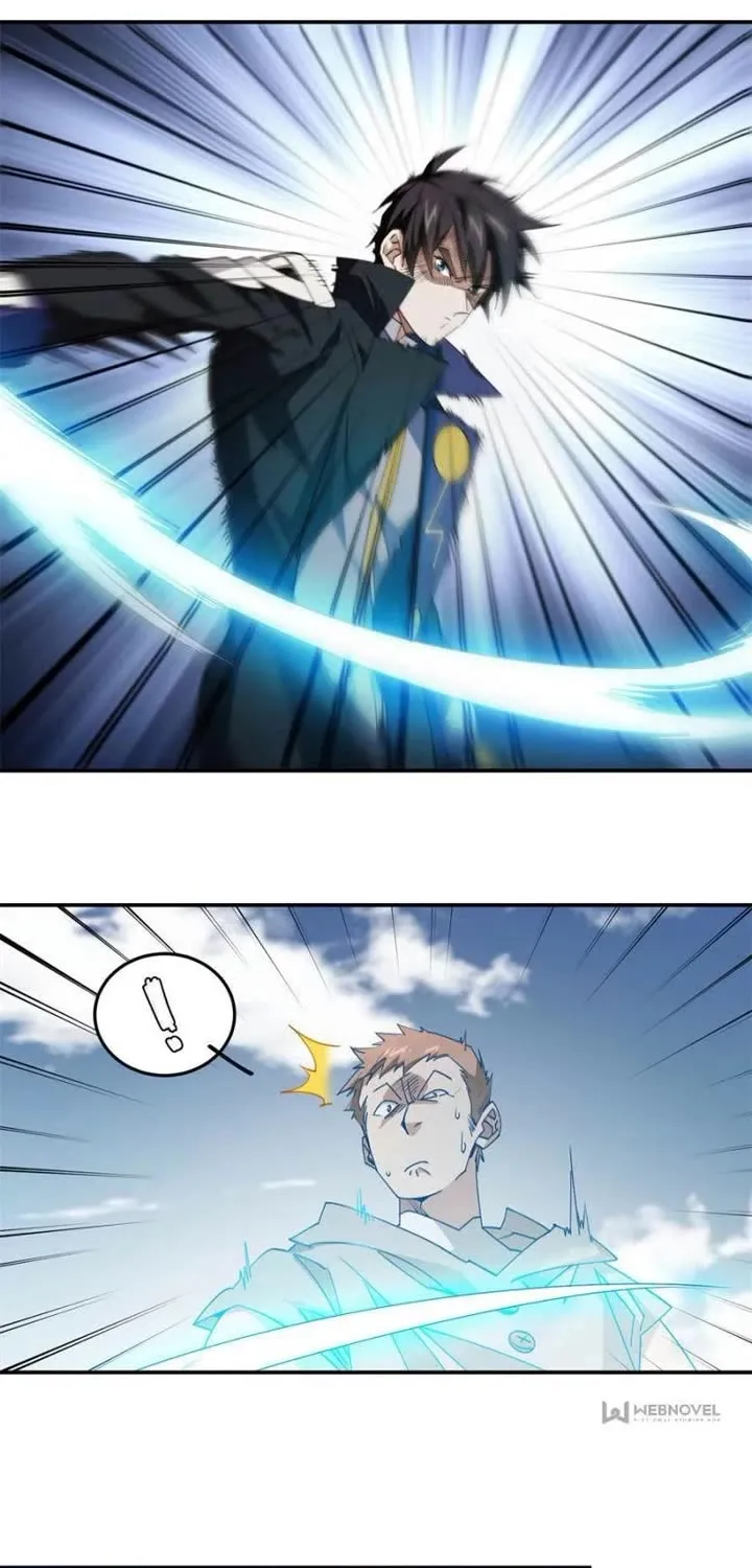 Virtual World: Close Combat Mage Zinmanga X Chapter 364 Page 6