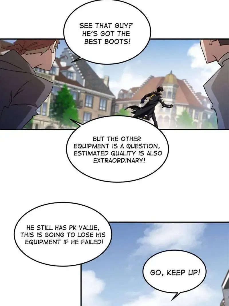 Virtual World: Close Combat Mage Zinmanga X Chapter 356 Page 2