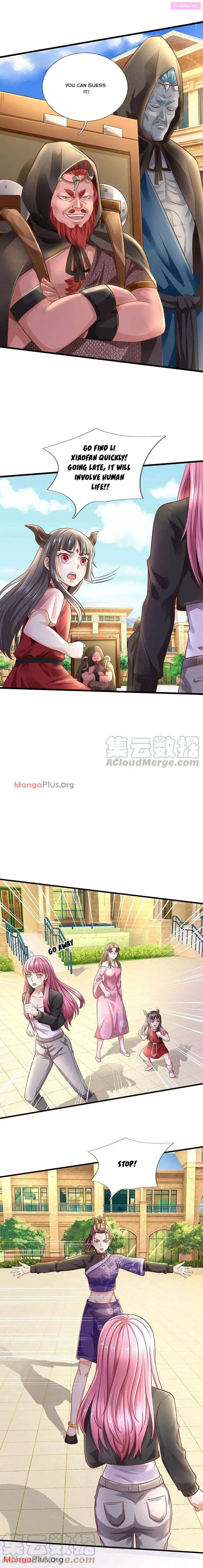 I'm The Great Immortal Zinmanga X Chapter 323 Page 6
