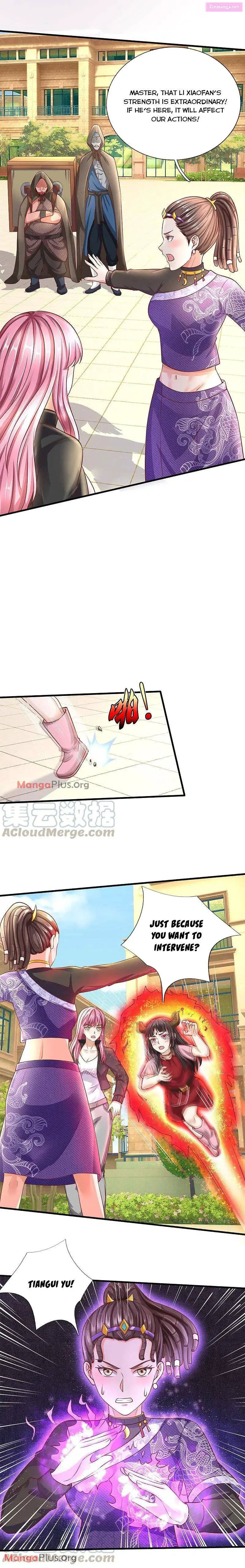 I'm The Great Immortal Zinmanga X Chapter 323 Page 7