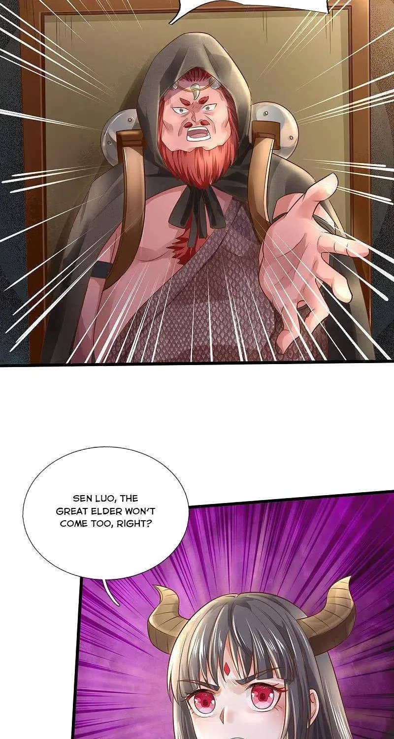 I'm The Great Immortal Zinmanga X Chapter 323 Page 20