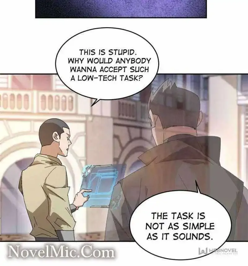 Virtual World: Close Combat Mage Zinmanga X Chapter 347 Page 19