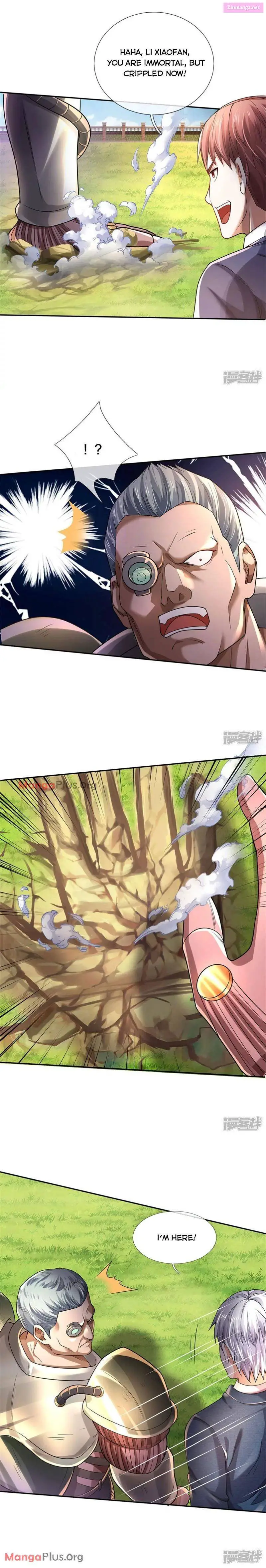 I'm The Great Immortal Zinmanga X Chapter 321 Page 5