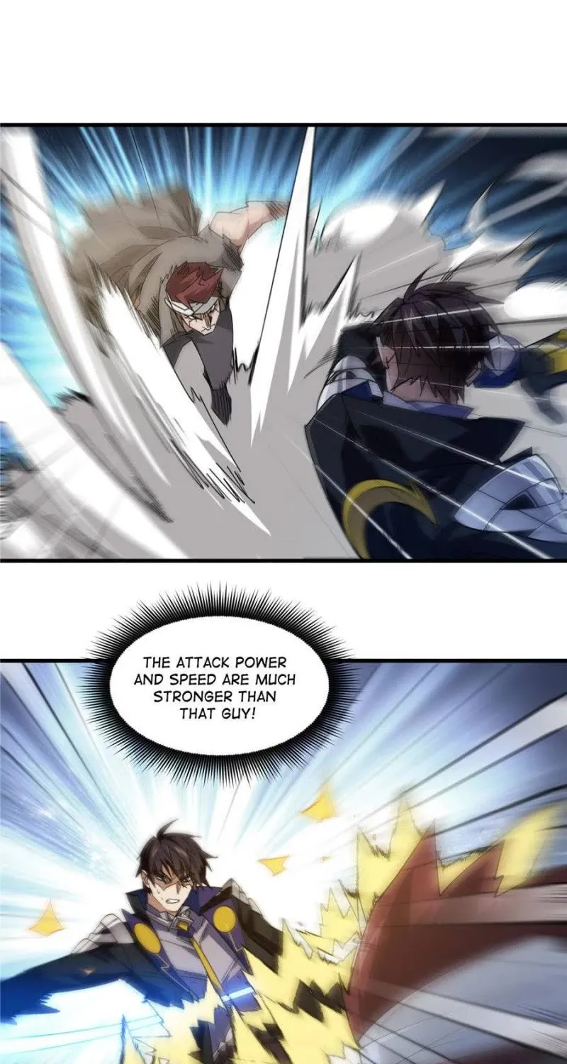 Virtual World: Close Combat Mage Zinmanga X Chapter 330 Page 9