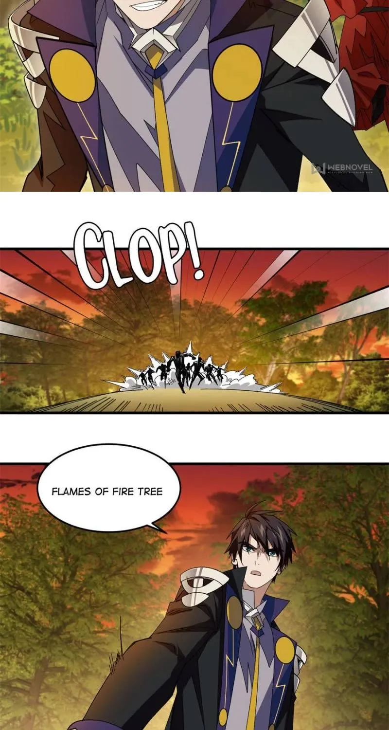 Virtual World: Close Combat Mage Zinmanga X Chapter 329 Page 7