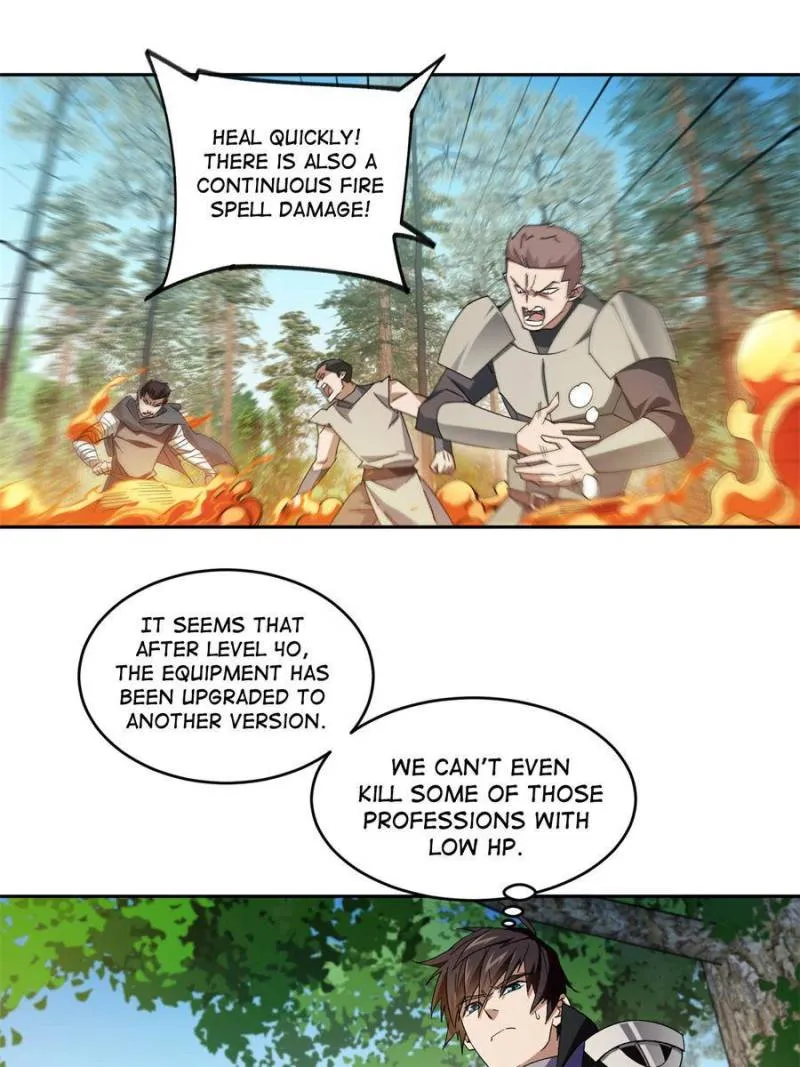 Virtual World: Close Combat Mage Zinmanga X Chapter 322 Page 24