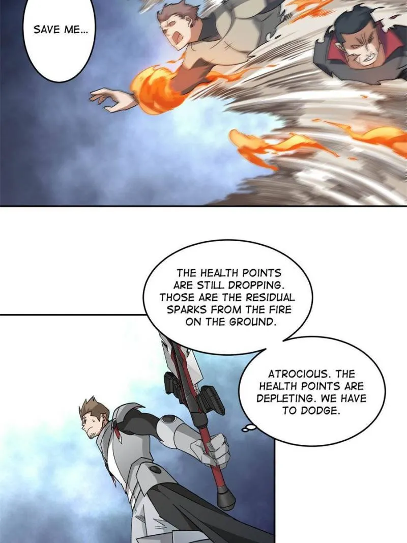 Virtual World: Close Combat Mage Zinmanga X Chapter 322 Page 29