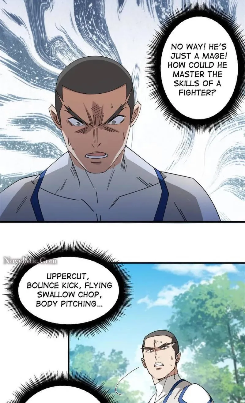 Virtual World: Close Combat Mage Zinmanga X Chapter 319 Page 16