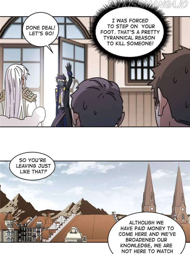 Virtual World: Close Combat Mage Zinmanga X Chapter 301 Page 4