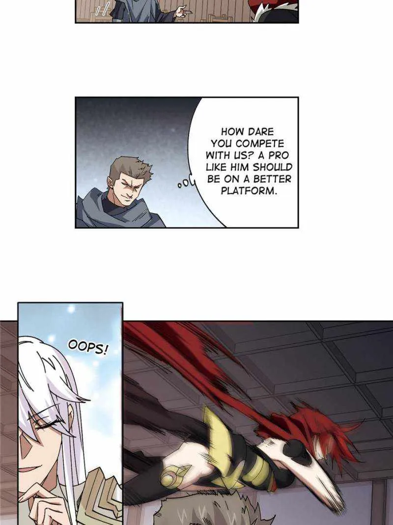 Virtual World: Close Combat Mage Zinmanga X Chapter 300 Page 6