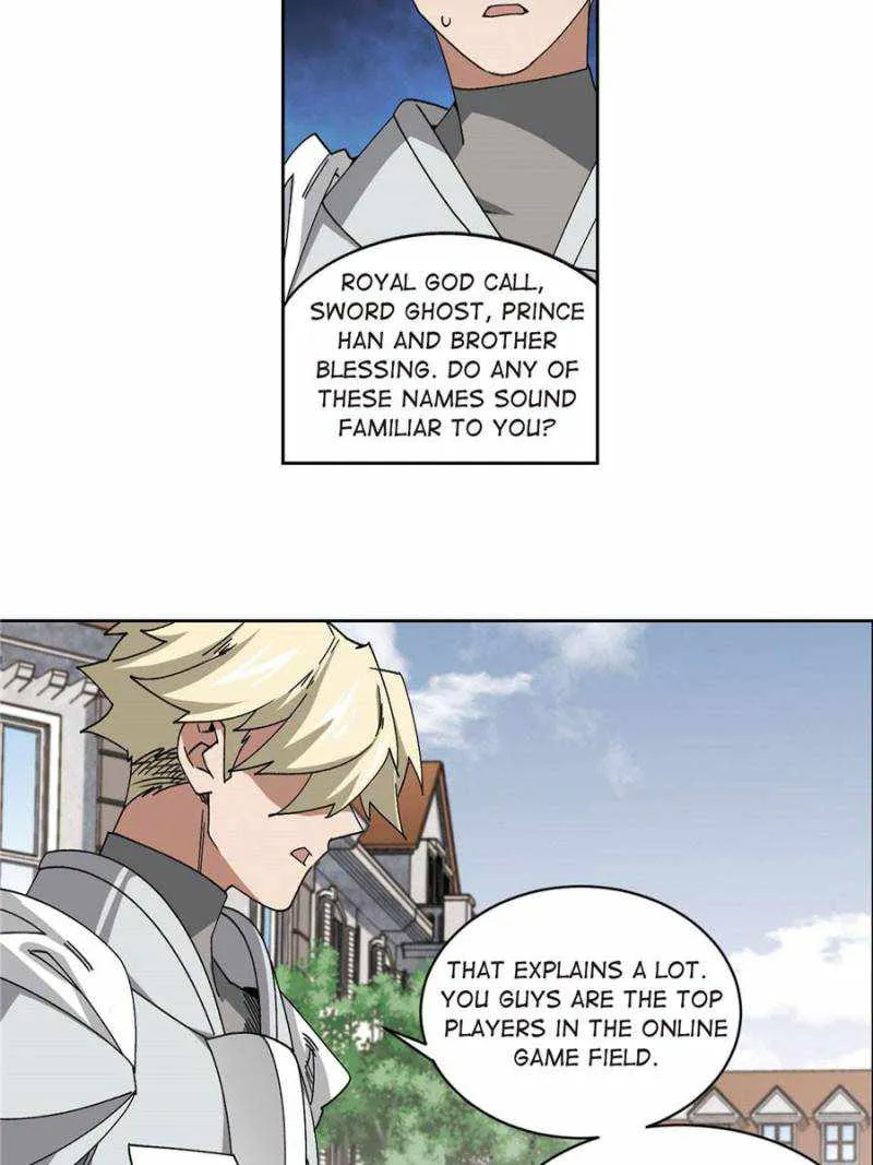 Virtual World: Close Combat Mage Zinmanga X Chapter 290 Page 14