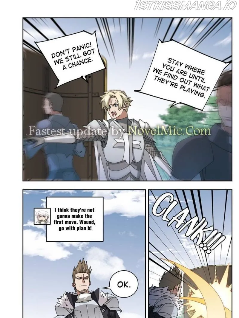 Virtual World: Close Combat Mage Zinmanga X Chapter 288 Page 5