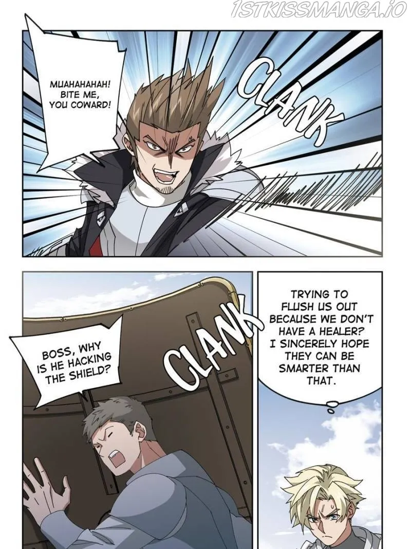 Virtual World: Close Combat Mage Zinmanga X Chapter 288 Page 7