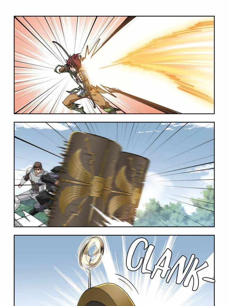 Virtual World: Close Combat Mage Zinmanga X Chapter 279 Page 3