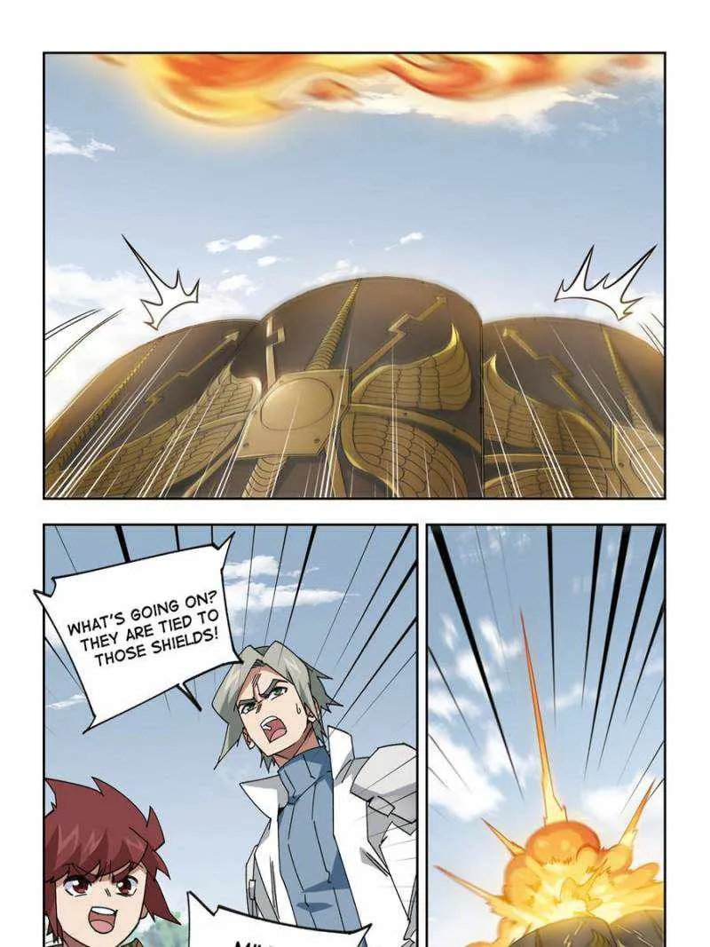 Virtual World: Close Combat Mage Zinmanga X Chapter 279 Page 13