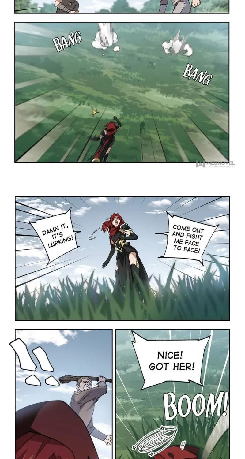 Virtual World: Close Combat Mage Zinmanga X Chapter 274 Page 3