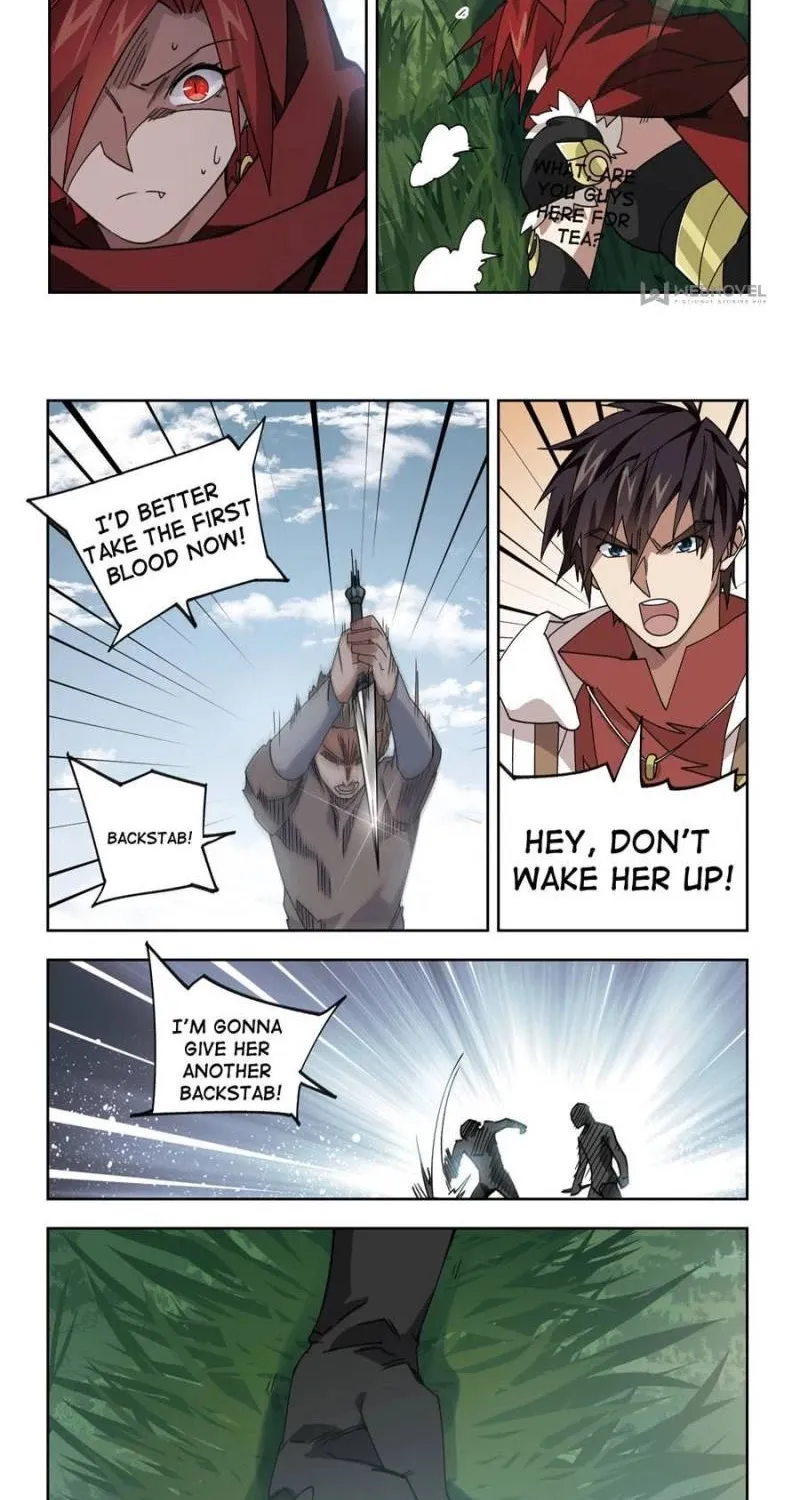 Virtual World: Close Combat Mage Zinmanga X Chapter 274 Page 4