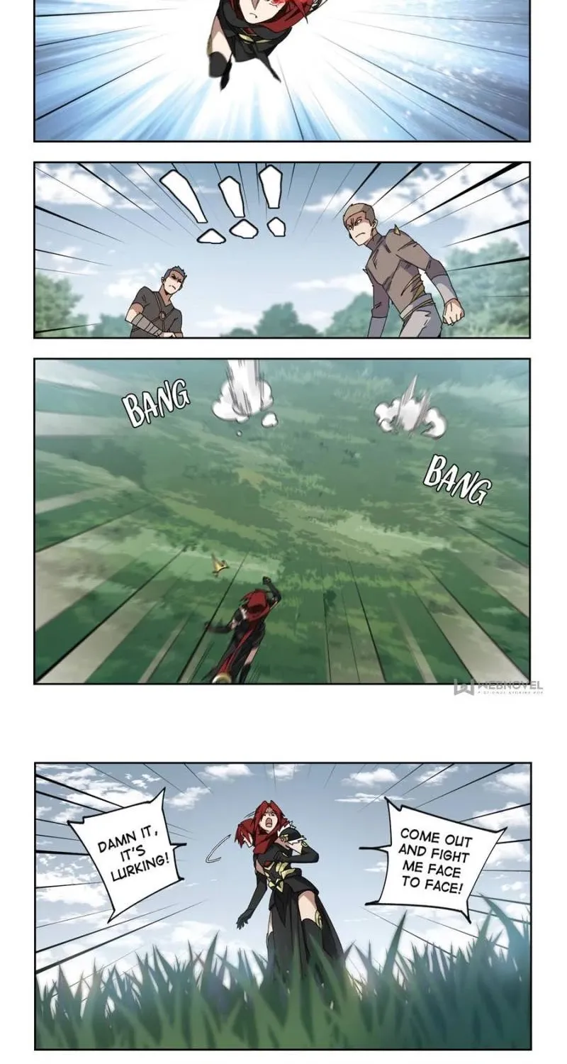 Virtual World: Close Combat Mage Zinmanga X Chapter 273 Page 2