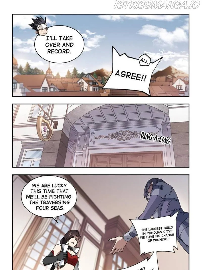 Virtual World: Close Combat Mage Zinmanga X Chapter 272 Page 3