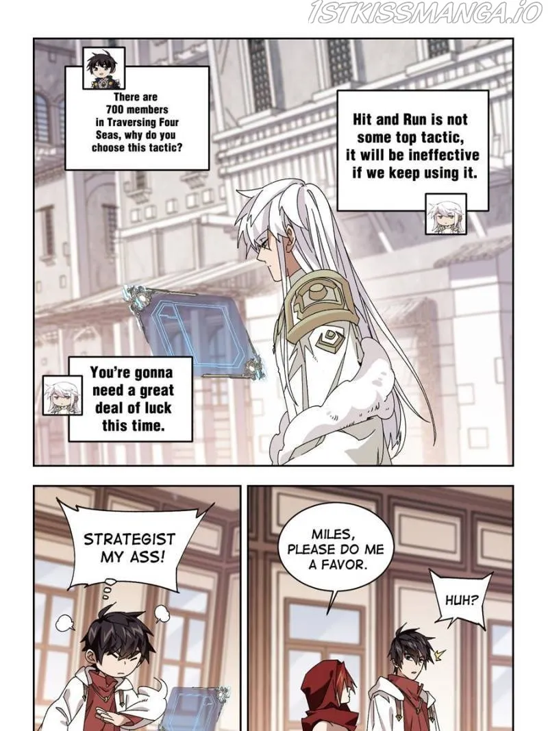 Virtual World: Close Combat Mage Zinmanga X Chapter 272 Page 9