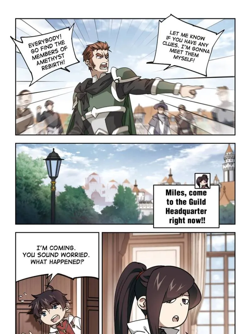 Virtual World: Close Combat Mage Zinmanga X Chapter 263 Page 7