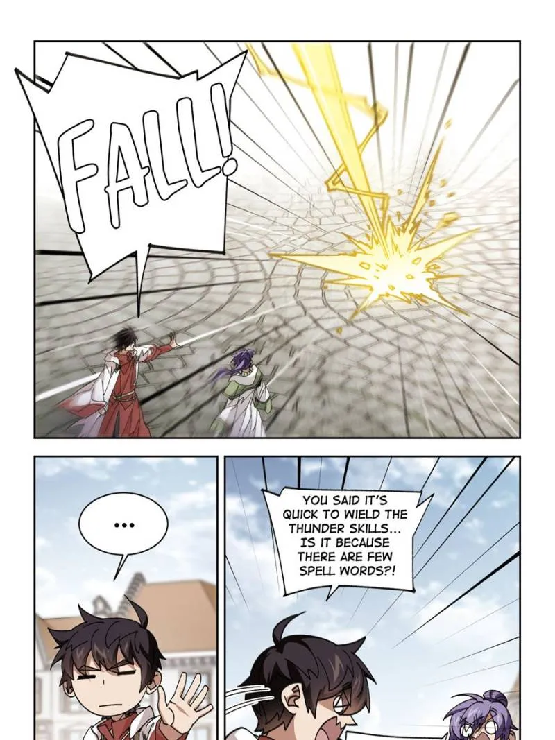 Virtual World: Close Combat Mage Zinmanga X Chapter 262 Page 13