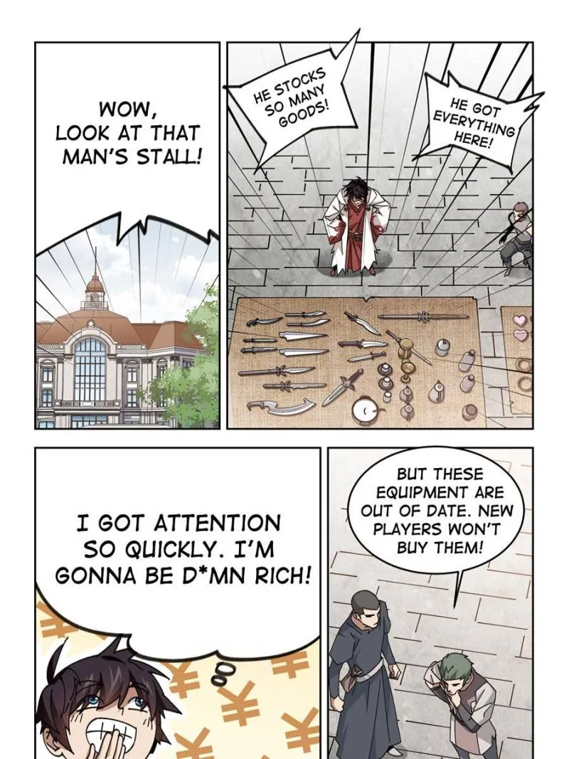 Virtual World: Close Combat Mage Zinmanga X Chapter 259 Page 5