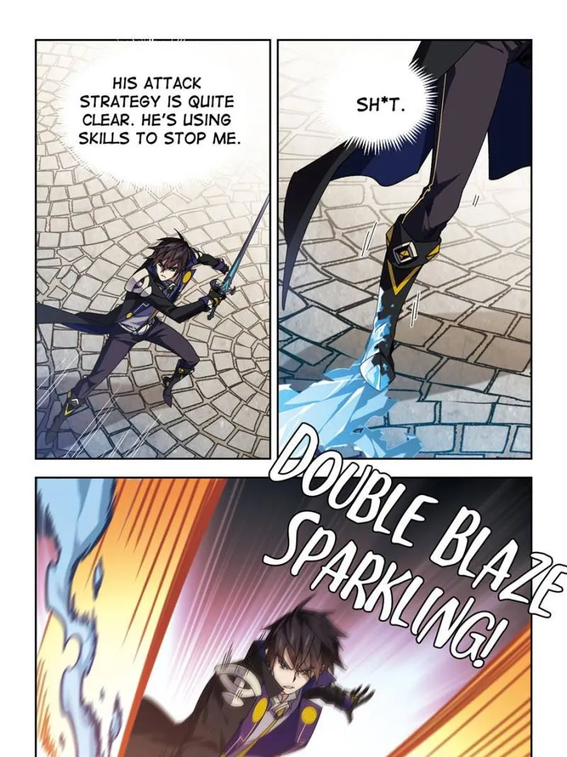Virtual World: Close Combat Mage Zinmanga X Chapter 257 Page 3