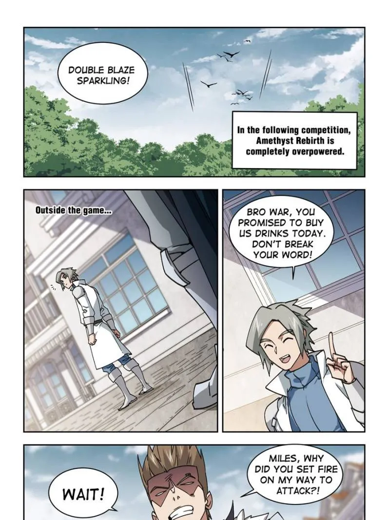 Virtual World: Close Combat Mage Zinmanga X Chapter 249 Page 11