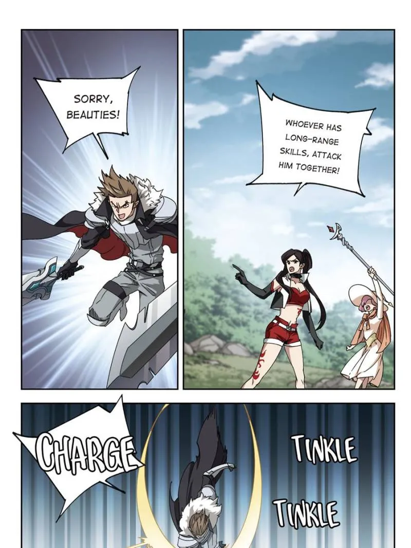 Virtual World: Close Combat Mage Zinmanga X Chapter 248 Page 3
