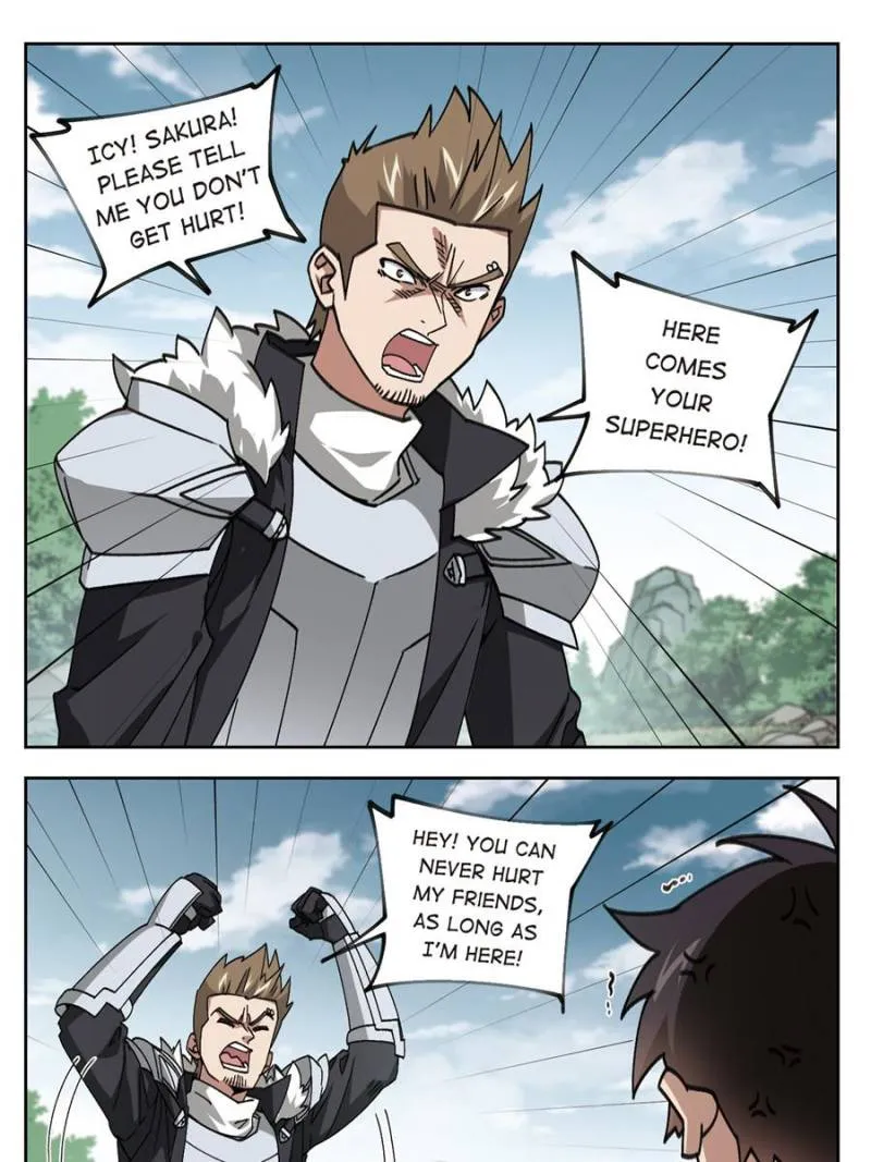 Virtual World: Close Combat Mage Zinmanga X Chapter 246 Page 9
