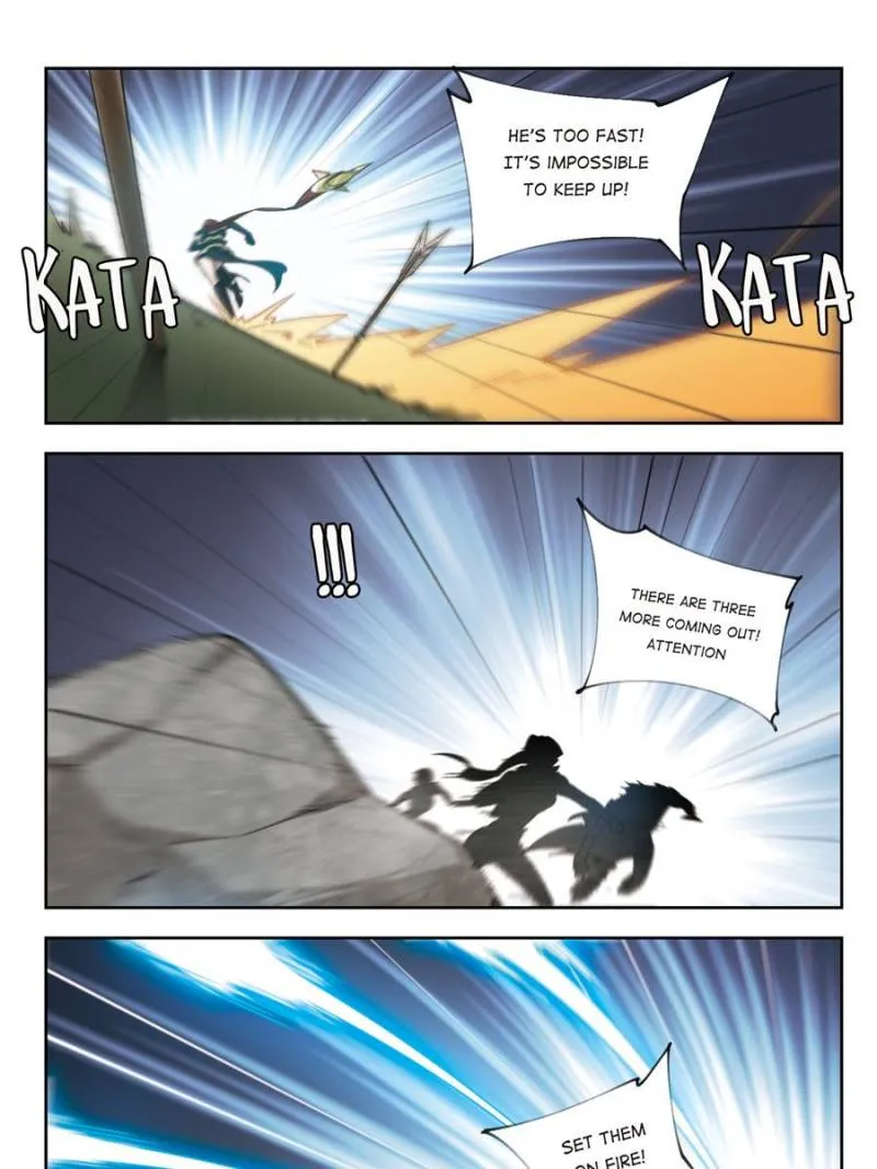 Virtual World: Close Combat Mage Zinmanga X Chapter 240 Page 3