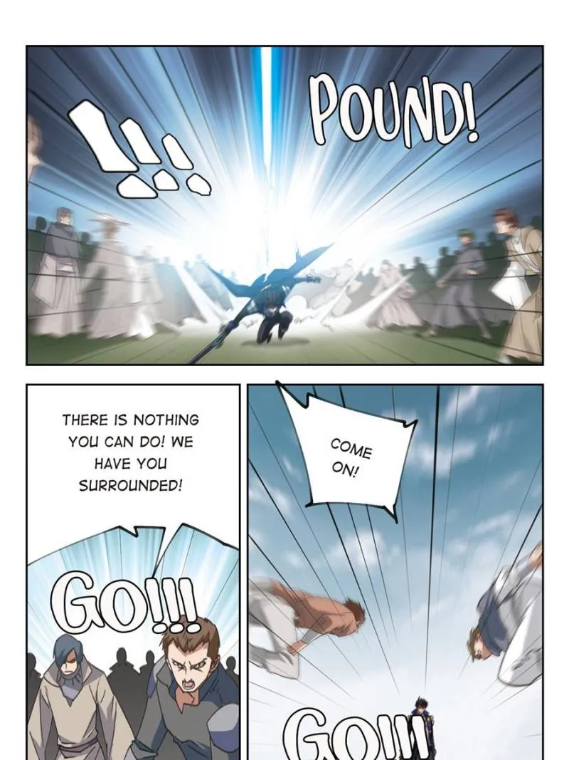 Virtual World: Close Combat Mage Zinmanga X Chapter 240 Page 15