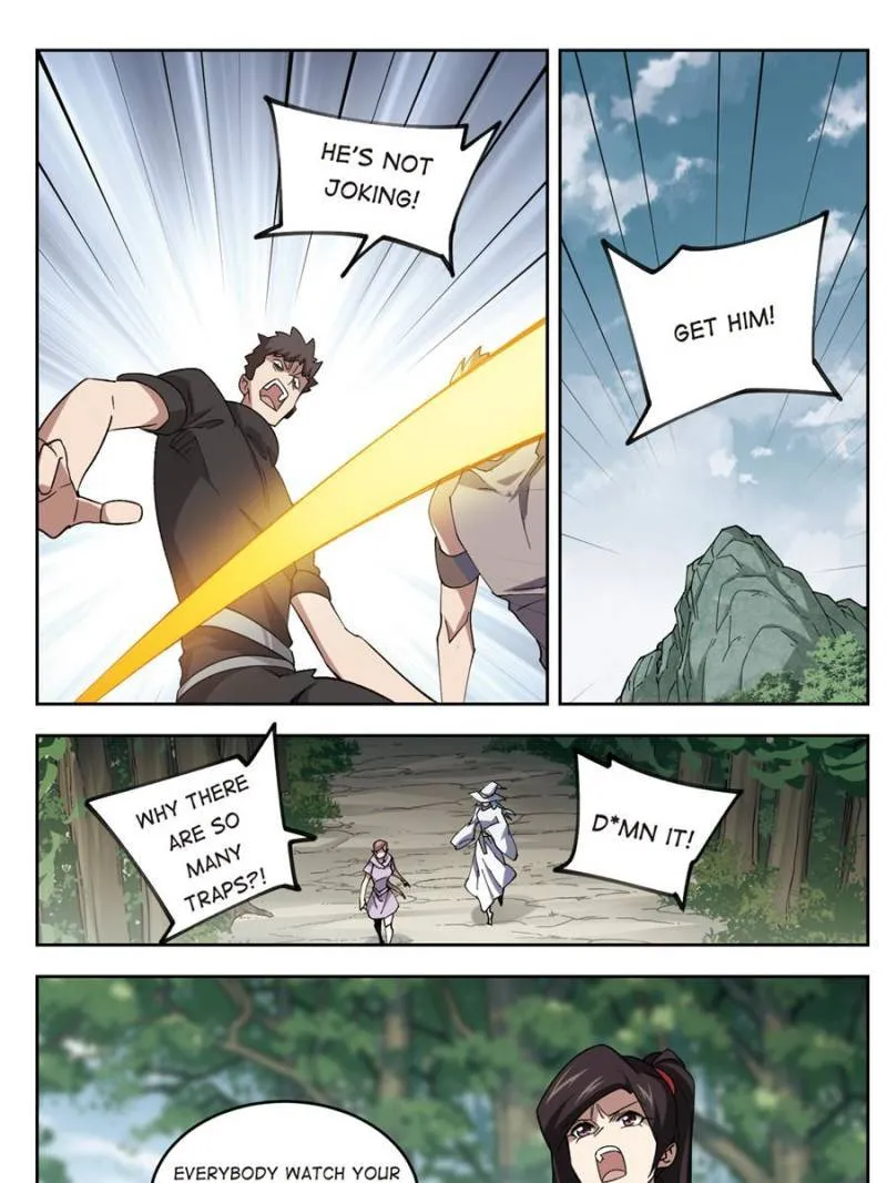 Virtual World: Close Combat Mage Zinmanga X Chapter 231 Page 5