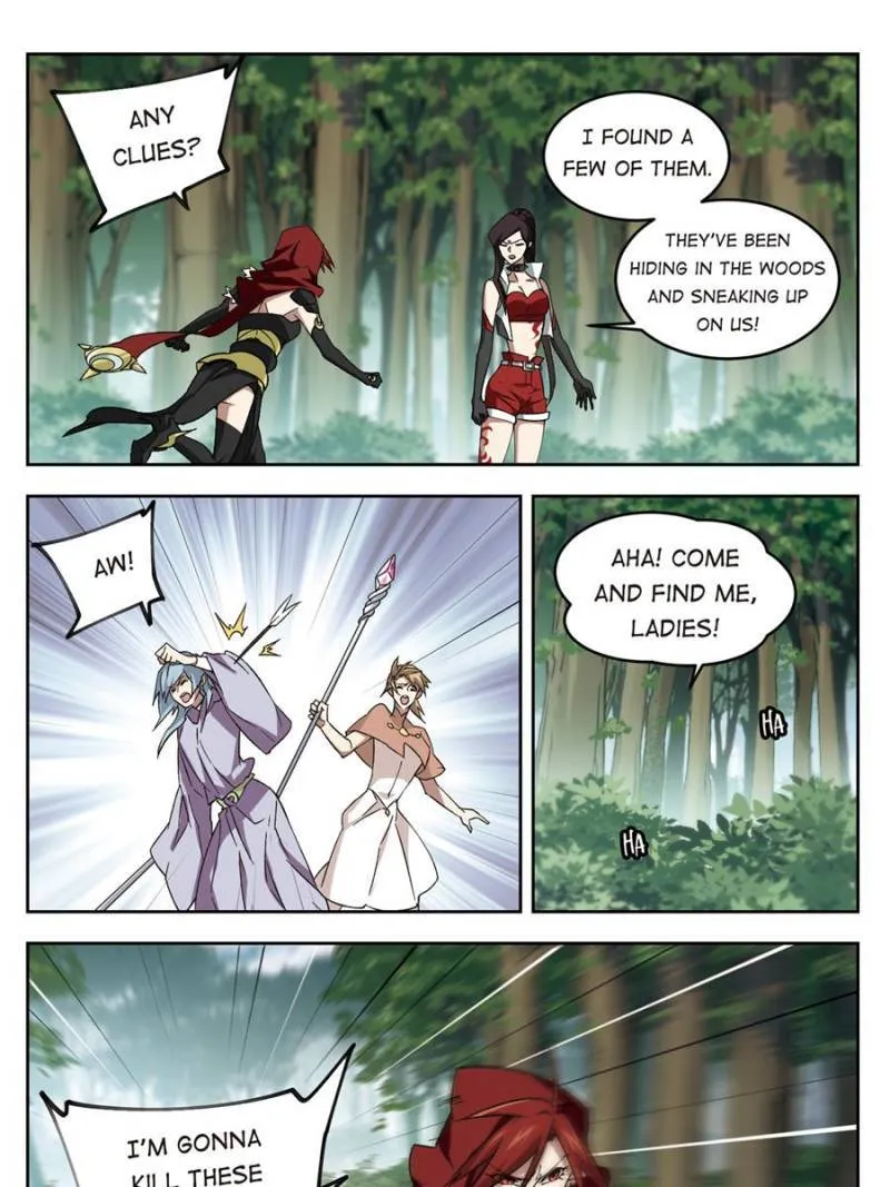 Virtual World: Close Combat Mage Zinmanga X Chapter 231 Page 9