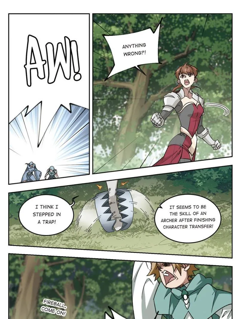 Virtual World: Close Combat Mage Zinmanga X Chapter 229 Page 19