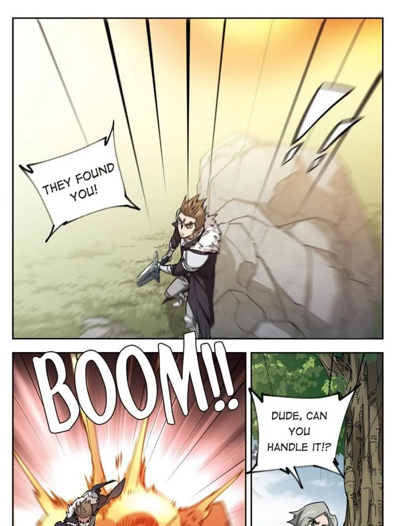 Virtual World: Close Combat Mage Zinmanga X Chapter 222 Page 13