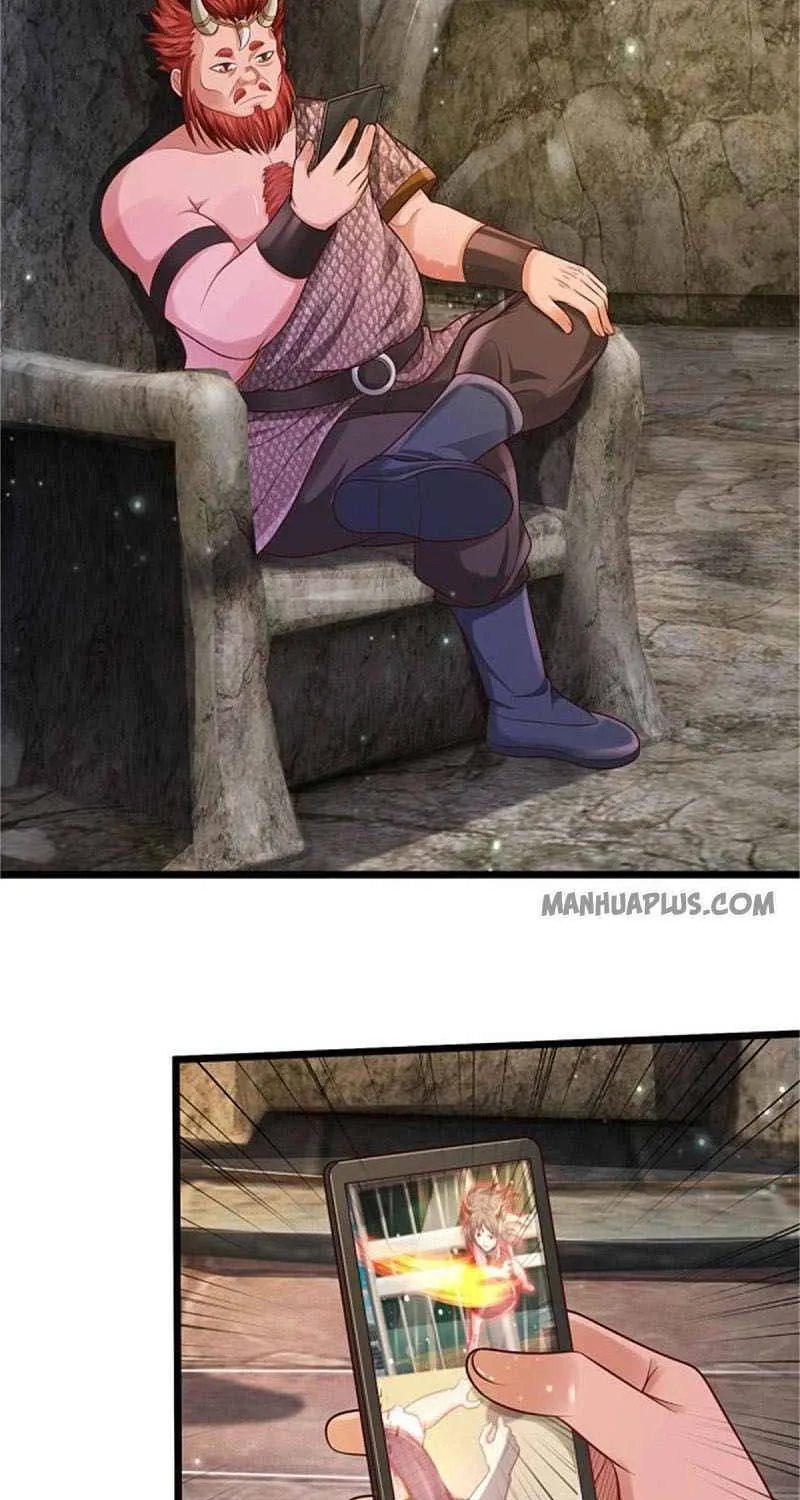 I'm The Great Immortal Zinmanga X Chapter 309 Page 9