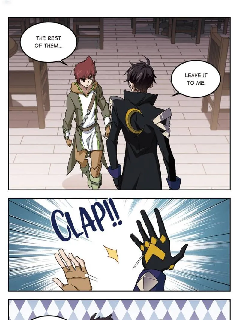 Virtual World: Close Combat Mage Zinmanga X Chapter 213 Page 13