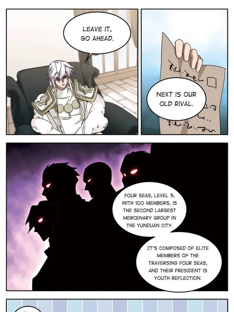 Virtual World: Close Combat Mage Zinmanga X Chapter 209 Page 9