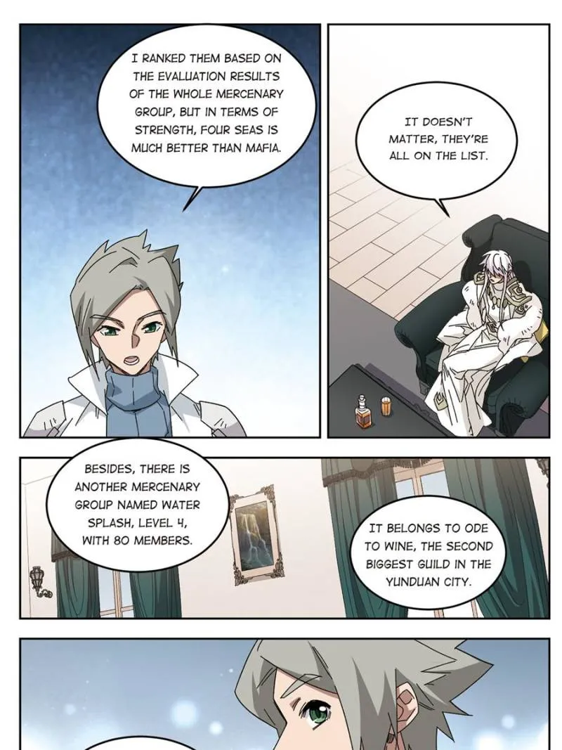 Virtual World: Close Combat Mage Zinmanga X Chapter 209 Page 11