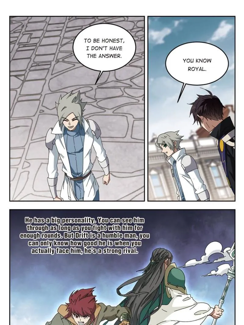 Virtual World: Close Combat Mage Zinmanga X Chapter 206 Page 19