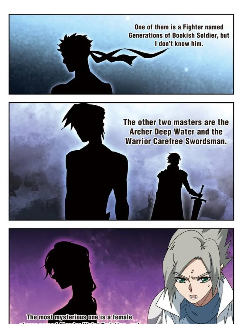 Virtual World: Close Combat Mage Zinmanga X Chapter 206 Page 23