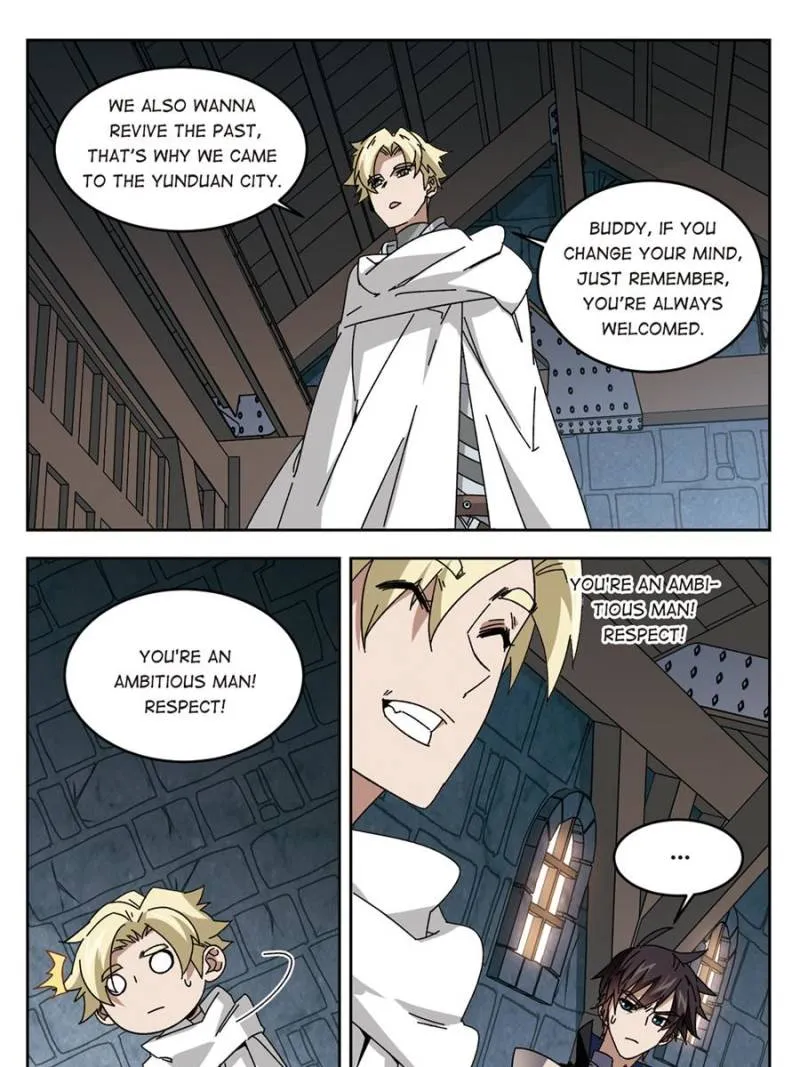 Virtual World: Close Combat Mage Zinmanga X Chapter 204 Page 3