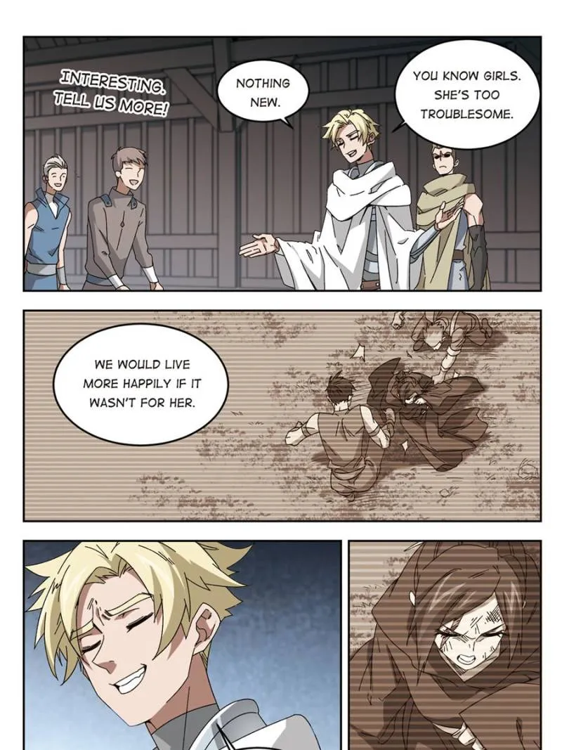 Virtual World: Close Combat Mage Zinmanga X Chapter 204 Page 9
