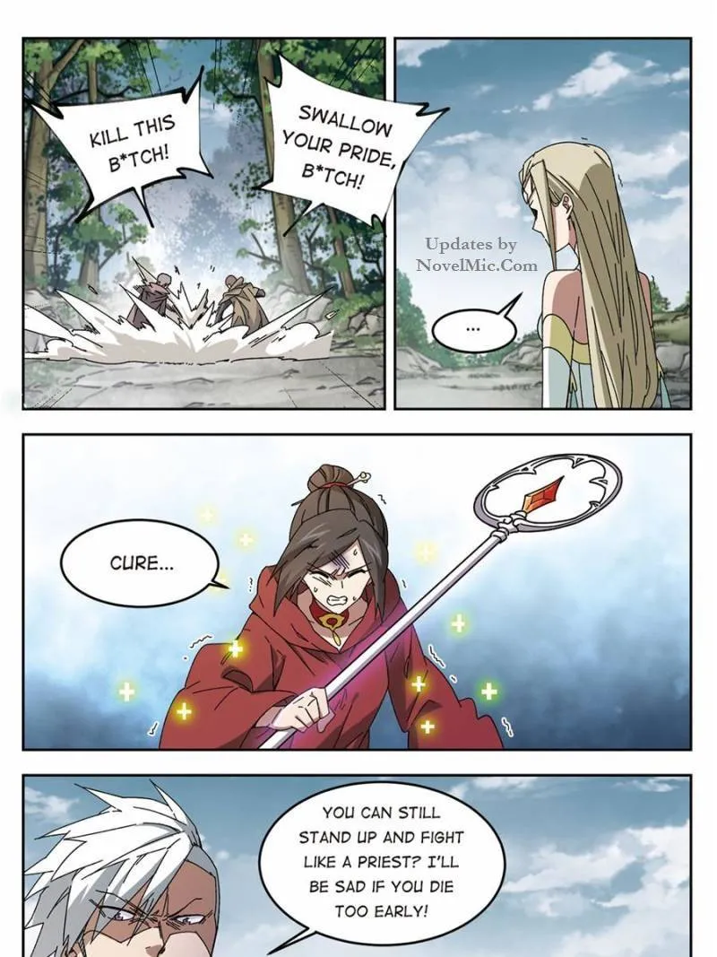 Virtual World: Close Combat Mage Zinmanga X Chapter 199 Page 3