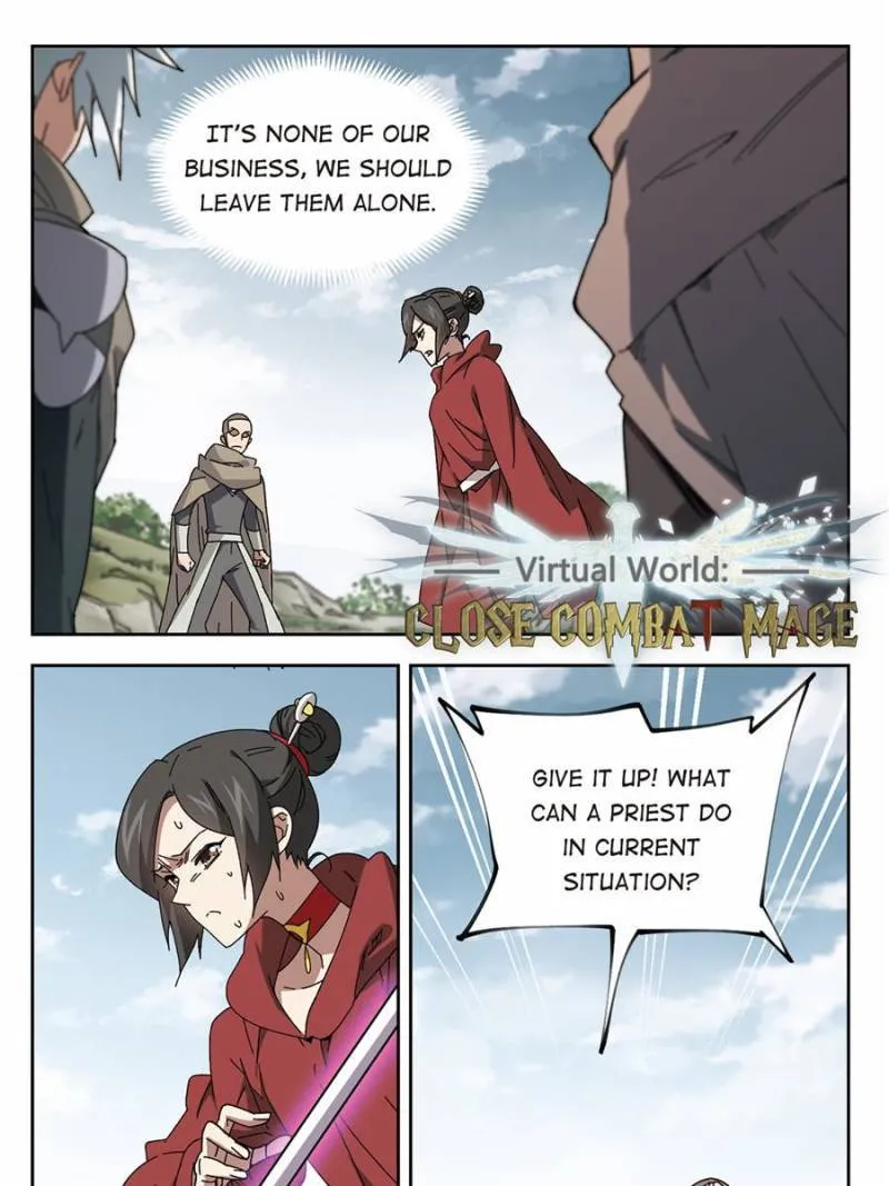 Virtual World: Close Combat Mage Zinmanga X Chapter 199 Page 9