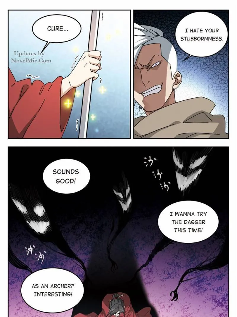 Virtual World: Close Combat Mage Zinmanga X Chapter 199 Page 17